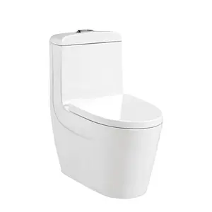 Meubles de salle de bain pour enfants, siphon de style occidental, wc, tailles de toilette