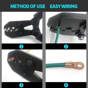 70pcs mở thùng dây uốn kết nối đồng Vòng Lug thiết bị đầu cuối loại Kit OT 5A 10A 20A 30A 40A 50A 60A 100A - Product Image 5