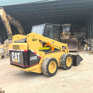 Cargadora Compacta Usada Caterpillar 246D, Diseño Compacto CAT246D, Alta Eficiencia, Gran Capacidad de Trabajo - Product Image 5