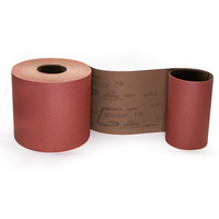 Papier abrasif en rouleau SCHRODER ALX610 P120, enduit, résistant à l'eau, durable