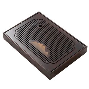 <b>Large</b> water storage tea tray for home use, Chinese tea <b>set</b>, draining tea tray, water storage tea table, <b>large</b> capacity tea - Product Image 1