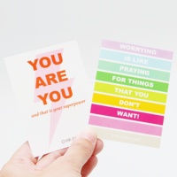 Cartes en papier personnalisées, cartes de vœux, emballage pour boîte cadeau, impression de logo d'entreprise, impression de cartes de remerciement pour l'emballage de vêtements