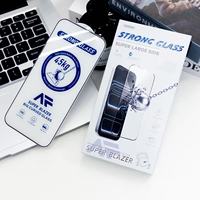Protection d'écran personnalisée HD pour téléphone portable, film en verre trempé transparent 9H 3D 5D, protection d'écran pour Samsung IPhone 18 17/16/15 13 Pro Max