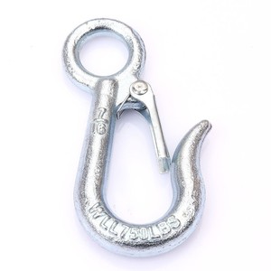 ตะขอเกี่ยวแบบสแนป 5 ตัน เหล็กชุบสังกะสี สำหรับงานยกในอุตสาหกรรมหนัก - Product Image 3