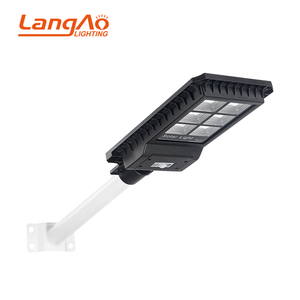 Lampione <span class=keywords><strong>esterno</strong></span> impermeabile Ip65 all'ingrosso 60w 120w <span class=keywords><strong>giardino</strong></span> tutto In un lampione solare a Led - Product Image 2