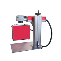 Marqueur laser à fibre Jpt/Raycus/Ipg 30W/50W/70W/100W, machine de marquage, de gravure et de découpe au laser à fibre couleur Mopa pour l'acier inoxydable