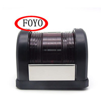 Lampe de signalisation rouge de navigation marine en plastique LED 12V Foyo pour bateau