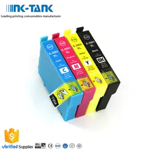 INK-TANK T2001XL T2002XL T2003XL T2004XL 200XL T200 200 uyumlu mürekkep püskürtmeli mürekkep kartuşu Epson Workforce WF-2540 yazıcı