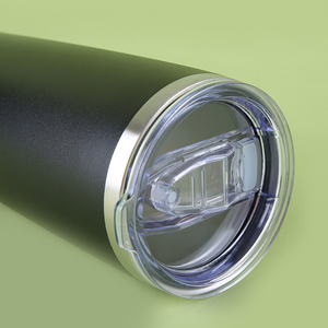 Vaso de Metal Multicolor de 20 oz con Logotipo Personalizado, Vaso Térmico Aislado al Vacío de Acero Inoxidable para Bebidas Frías y Calientes, Taza de Viaje para Café - Product Image 3