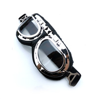 Pare-brise rétro Harley à angle droit, équipement de protection tout-terrain pour moto, lunettes de cyclisme, lunettes de sport