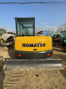 เครื่องขุดดินใช้ใน Pc56ขนาดเล็ก5ตัน6ตันบริษัทผลิตสินค้าจากญี่ปุ่น - Product Image 4