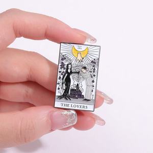 Bécher <span class=keywords><strong>de</strong></span> phytochimie <span class=keywords><strong>de</strong></span> dessin animé pour insigne d'épinglette en stock épingle en émail doux personnalisable artisanat en métal personnalisé - Product Image 4