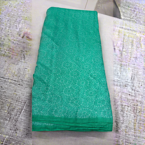 Tela Jacquard Premium de Dos Tonos con Revestimiento de PA, Poliéster/Algodón de Peso Medio, Elegantes Saris, Lehengas, Trajes de Diseñador de Alta Gama - Product Image 1