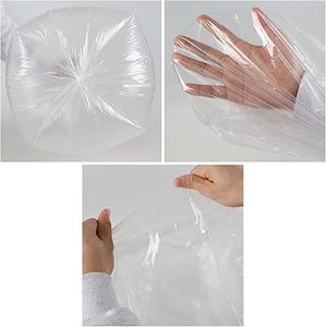ถุงขยะใส หัวหม่าเหิงชุน 6 แกลลอน, ถุงใส่ขยะ, ถุงขยะ, รวม 150 ใบ, 6 ม้วน - Product Image 3