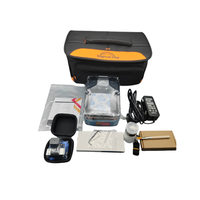AI-5Pro Optik Fiber Füzyon Ekleme Makinesi 6 Motorlu Otomatik Odaklama 8s Ekleme 5 İnç Ekranlı Ekleme Makinesi Fiber Kaynak Makinesi