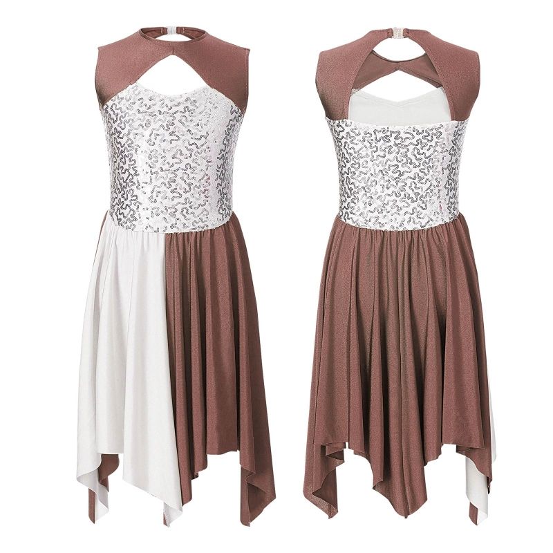 สีน้ำตาล