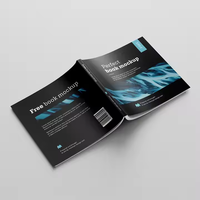 OEM ODM Marque privée Livraison rapide Faible MOQ R&D Marque RD-P01 Modèle Conception artistique Impression de magazine, de brochure, de catalogue, d'entreprise