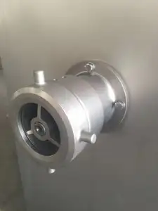 Indústria motor elétrico salsicha carne e osso mincer máquina aço inoxidável lâmina peças sobressalentes coco moedor de carne à venda