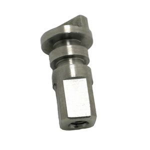 Nhà máy sản xuất tùy chỉnh màu đen anodized nhôm phần <span class=keywords><strong>CNC</strong></span> gia công biến cho đèn cao cấp gia công dịch vụ - Product Image 5