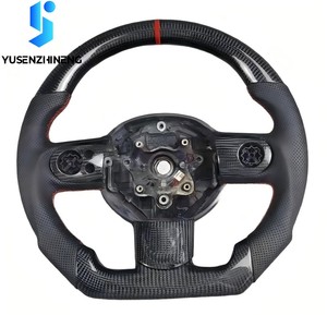 Volant en fibre de carbone forgé sur mesure pour <span class=keywords><strong>Mini</strong></span> <span class=keywords><strong>Cooper</strong></span> R56 R53 F54 F56 F57 F66 Jcw s Lci2 Contryman Clubman <span class=keywords><strong>2010</strong></span> -2024 - Product Image 5