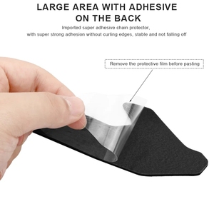 Riderace 3D Silicone <span class=keywords><strong>cadre</strong></span> de vélo résistant aux rayures <span class=keywords><strong>vtt</strong></span> vélo de route chaîne séjour résistant aux rayures chaîne garde protecteur autocollants - Product Image 2