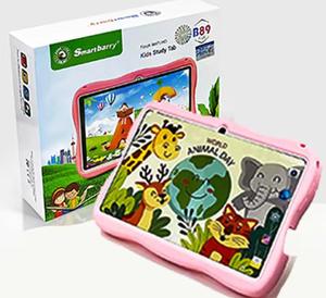 4 + 128GB Android 13 bán buôn gồ ghề công nghiệp PC máy tính bảng Wifi Android B89 cộng với 7 inch HD trẻ em trẻ em cậu bé cô gái học tập máy tính bảng - Product Image 3