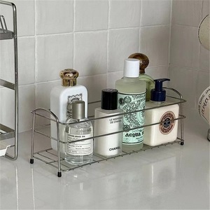 Dingxin Zinc Alloy Corner Modern Eco-Friendly Desktop Cosmetic Storage Rack <b>Perfume</b> Rack Bathroom Countertop Kitchen Storage - Product Image 4