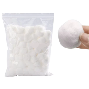 Bolas de Algodón Vaginal de Colores, 100% Algodón, Suaves y Absorbentes, 5 Unidades, Estériles, 12 Capas, Venta al por Mayor a Granel - Product Image 1