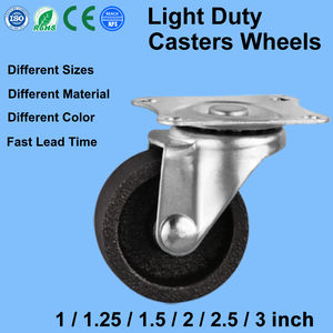 CMCL Vintage Verzinkte Gusseisen-Stahlrollen, Hochtemperatur-ESD-Rollen aus Metall und Zink - Product Image 1