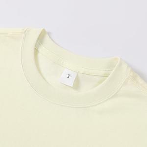 T-shirt en coton lourd 280 GSM pour homme - T-shirt personnalisé oversize à épaules tombantes - Product Image 4