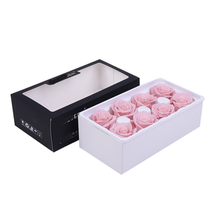 4-5cm regalo da te vita eterna fiori secchi di san valentino materiale di nozze conservato Rose eterne <span class=keywords><strong>fiore</strong></span> rosa - Product Image 4
