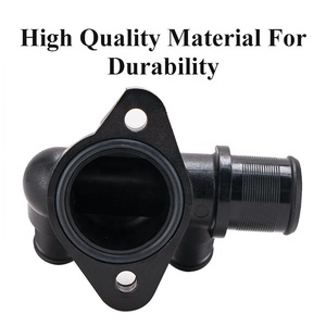 1336.J6 Pieza de Repuesto para Automóvil, Conector de Manguera de Refrigerante para Tubería de Agua del Motor, Brida de Carcasa del Termostato para Peugeot 306 406 <span class=keywords><strong>Citroen</strong></span> ZX 1336J6 - Product Image 3