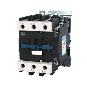 Contactor AC 220v CJX2-6511 0910 1201 1810 2510 3210 Shanghai People CJX2/NXC Serie Contactor 9511 - Product Image 2