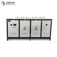 Chaudière à vapeur électrique industrielle verticale LDR0.05, vente directe d'usine, pour machines à laver et à repasser.