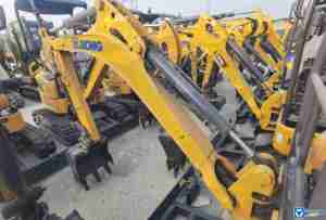 XCMG XE17U ขุดมือสองขนาดเล็ก1.7ตัน - Product Image 2