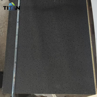Panneaux acoustiques suspendus pour marché africain, système d'insonorisation de plafond, dalles acoustiques 60x60