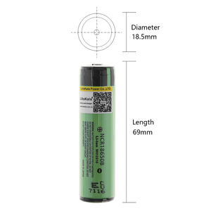 Chính Hãng Liitokala Engineer 34B Công Suất Cao <span class=keywords><strong>18650</strong></span> 3400MAh Pin Với Bảo Vệ <span class=keywords><strong>PCB</strong></span> Cho Đèn Pin - Product Image 2