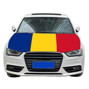 Coprimotore Auto con Bandiera <span class=keywords><strong>Romania</strong></span>, Coprimotore Personalizzato Resistente all'Usura e Durevole - Product Image 6