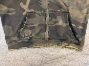 Новинка, камуфляжная винтажная хлопковая 420 GSM на молнии - Product Image 4