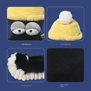 Pulpo supersuave personalizado relleno de PP para <span class=keywords><strong>dormir</strong></span>, juguete de peluche, muñeco de compañía ponderado, regalo de Festival para niños, función de alivio del estrés - Product Image 6