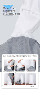 IStapromo Gifts Chair Bean Soft With Linen Fabric Bean Bag <b>Cover</b> Chair for Adult and Kids - Product Image 5