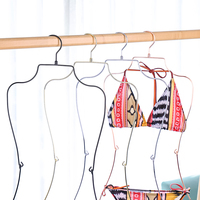 Lingerie Cintres Fil Corps Forme Maillot De Bain Affichage Cintres Bikini Maillots De Bain Cintres