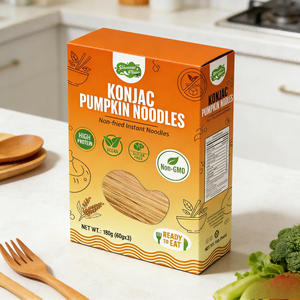 High Protein Vegan Noodles Plant-based Dry Shirataki Instant <strong>Pasta</strong> Clean Label Suitable for Vegetarians - Product Image 3