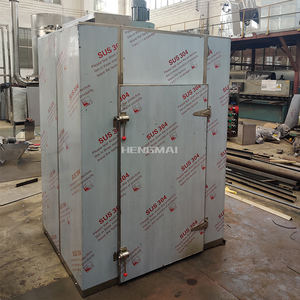 CT/CT-C Series pengering baki udara panas Oven industri untuk pengolahan makanan bahan Titanium harga terbaik - Product Image 5