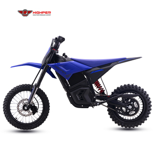 Highper 48 Volt 2500 watt điện xe đạp bụi bẩn cho thanh thiếu niên phiêu lưu Đường Mòn - Product Image 4