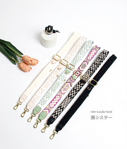 Cordino Universale in Poliestere per <span class=keywords><strong>Cellulare</strong></span>, <span class=keywords><strong>Tracolla</strong></span> Regolabile da 2,5 cm, Antifurto, alla Moda per Borse da Donna e Custodie per Cellulari - Product Image 6