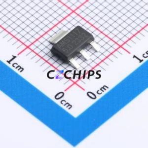 ชิปวงจรรวม PMIC Regulator LINEAR (LDO) LD1117-5.0ใหม่และใหม่เอี่ยม - Product Image 1