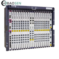 OriginalSmartAX MA5600T MSAN OLT GPON Equipment Support GPBD GPBC XGBD ADSL VDSL POTS Triple Play Access Device