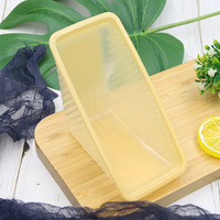 Boîtes à sandwichs jetables en plastique, boîtes à gâteaux transparentes et multicolores en forme de triangle pour mousse au fromage, emballage de cuisson avec couvercle, 50 pièces