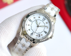 Reloj de Pulsera Elegante para Mujer, Marca de Lujo, con Diamantes de Imitación, Movimiento de Cuarzo, Caja Cuadrada, Esfera de Negocios, con Brazalete - Product Image 1